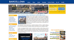 Desktop Screenshot of barcellona.it