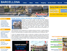 Tablet Screenshot of barcellona.it