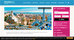 Desktop Screenshot of barcellona.org