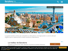Tablet Screenshot of barcellona.org